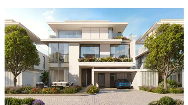 Azizi Florence standalone villa Type A exterior