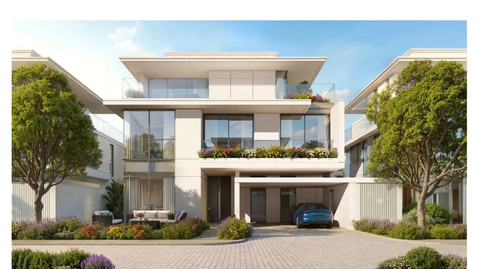 Azizi Florence standalone villa Type A exterior