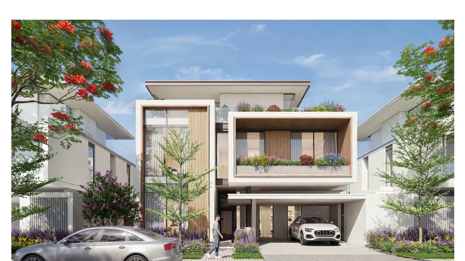 Azizi Florence standalone villa Type B exterior