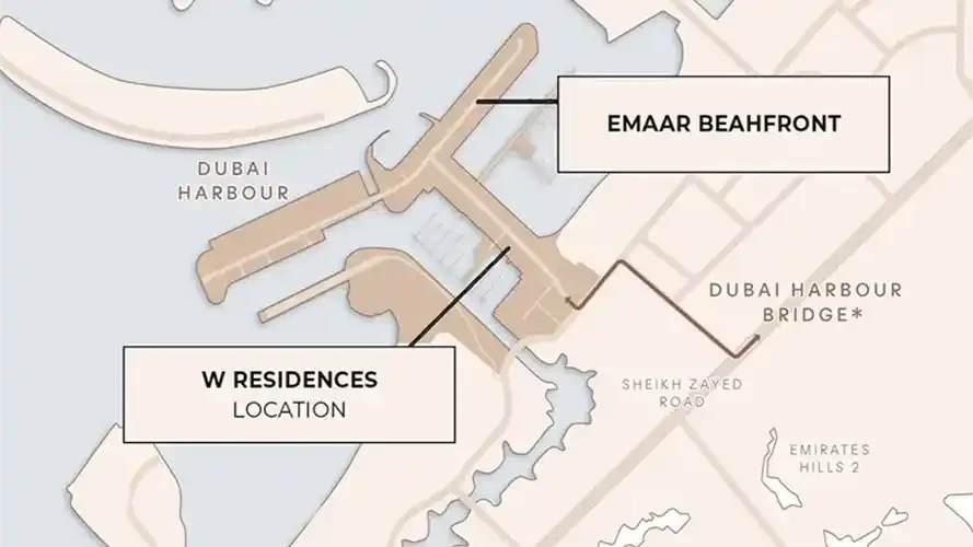 W Residences master plan