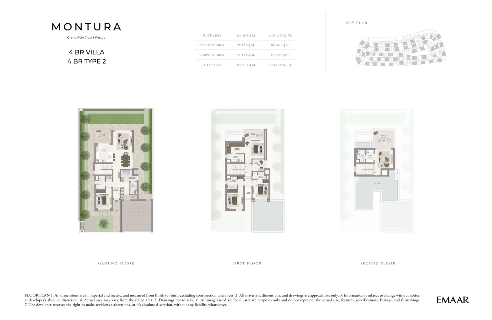 Floor plan for Type 2