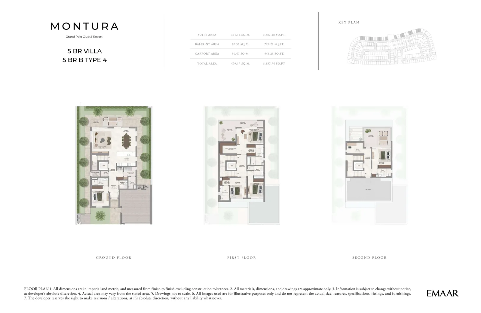 Floor plan for Type 4