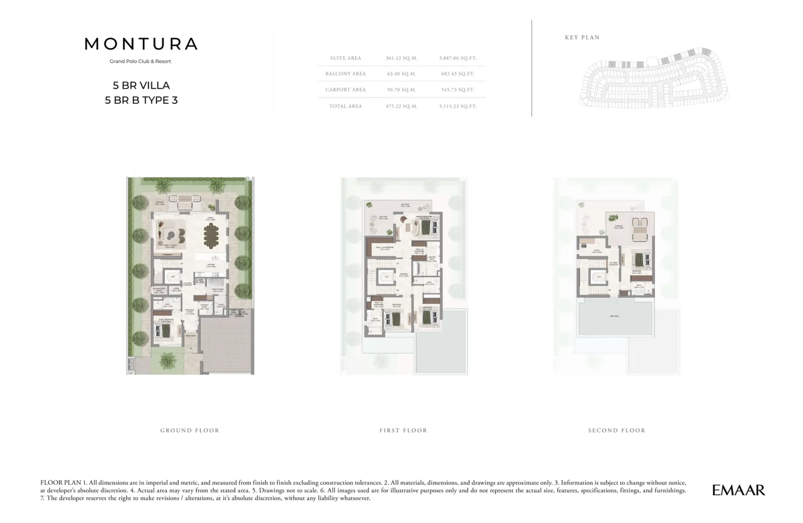 Floor plan for Type 3