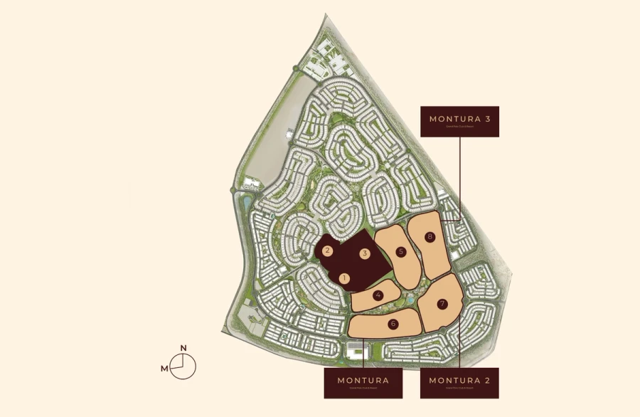 Montura master plan