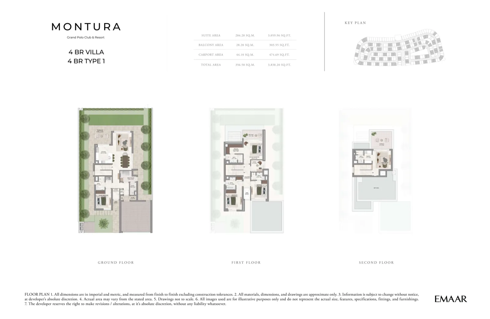 Floor plan for Type 1