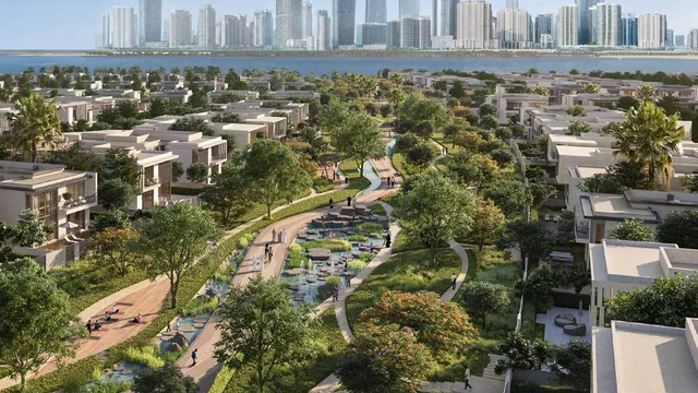 Talay and Talay Beach landscaped villa community at Marsa Al Saadiyat
