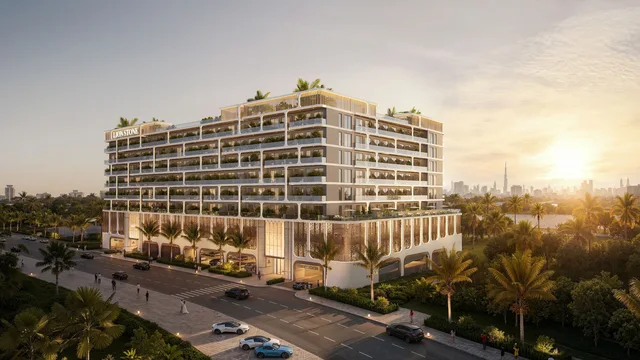Listone Residence wide exterior view