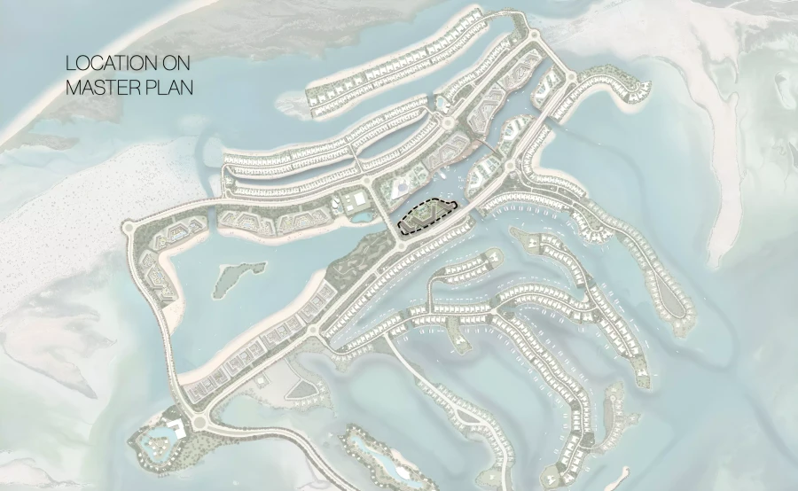Bayfront Marina Residence master plan