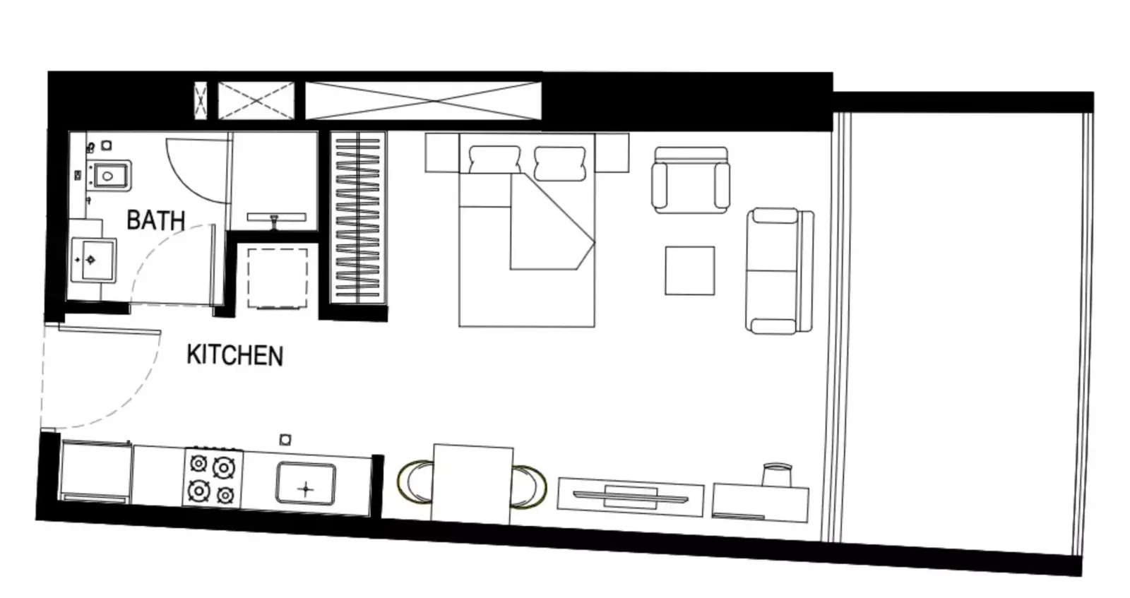 Floor plan for Type C