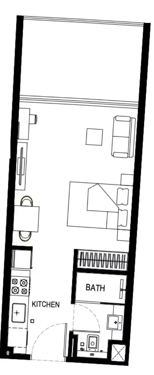 Floor plan for Type A