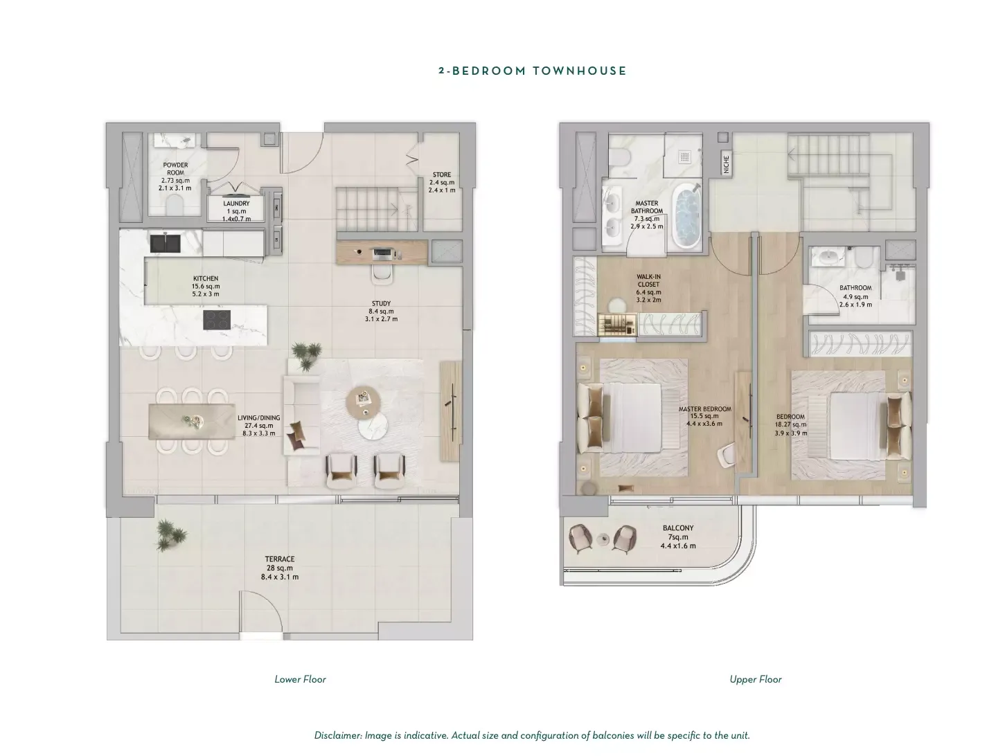 Floor plan for Type A
