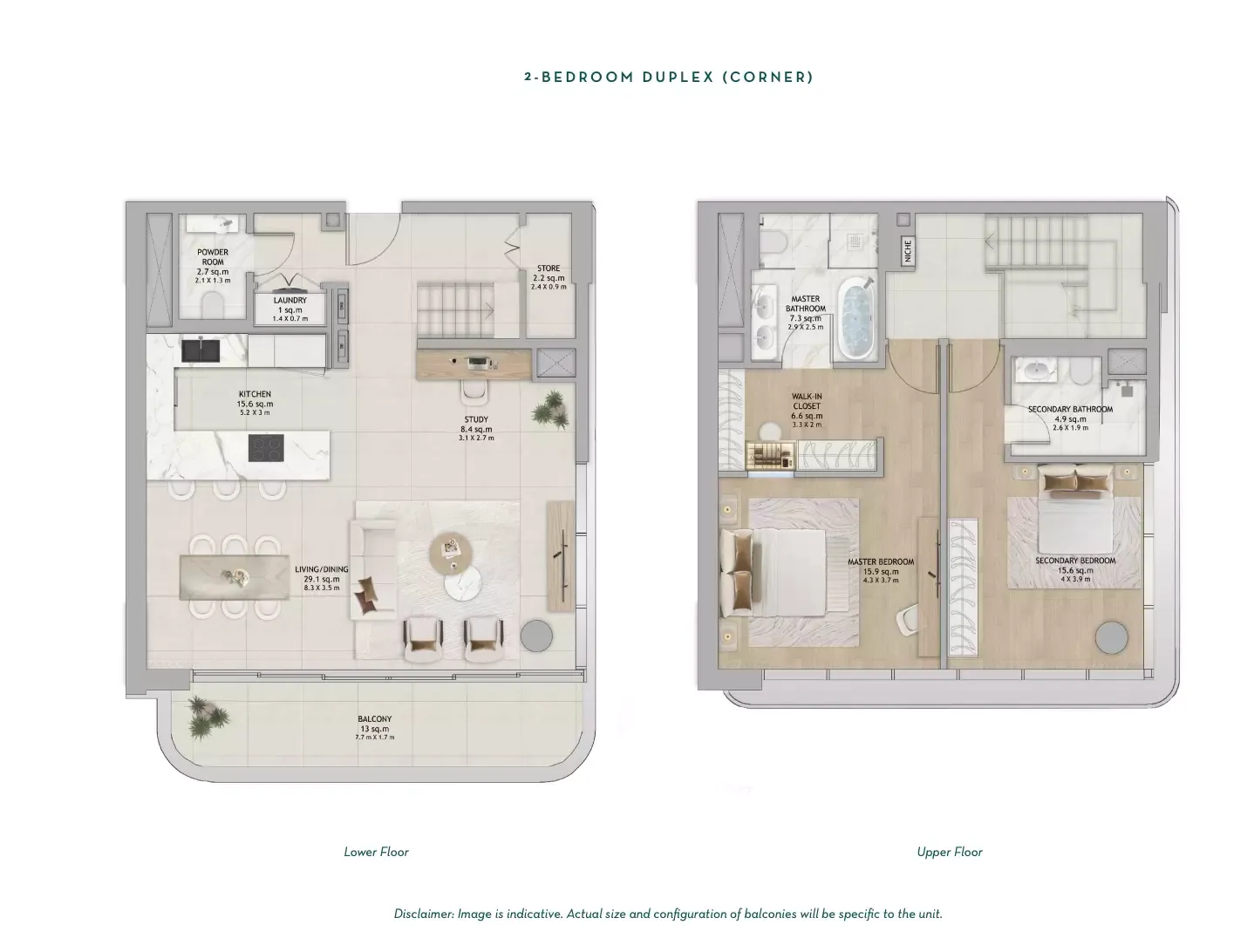 Floor plan for Type A