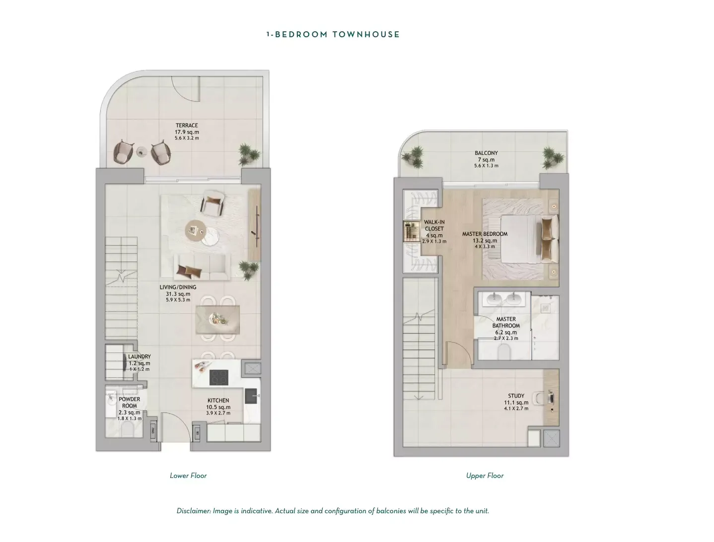 Floor plan for Type A