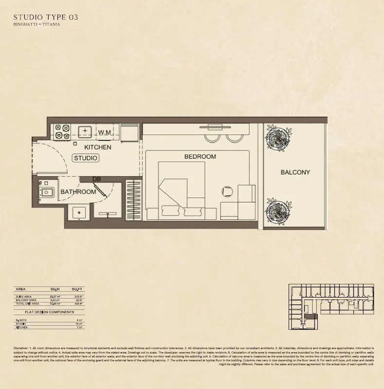 Floor plan for 03