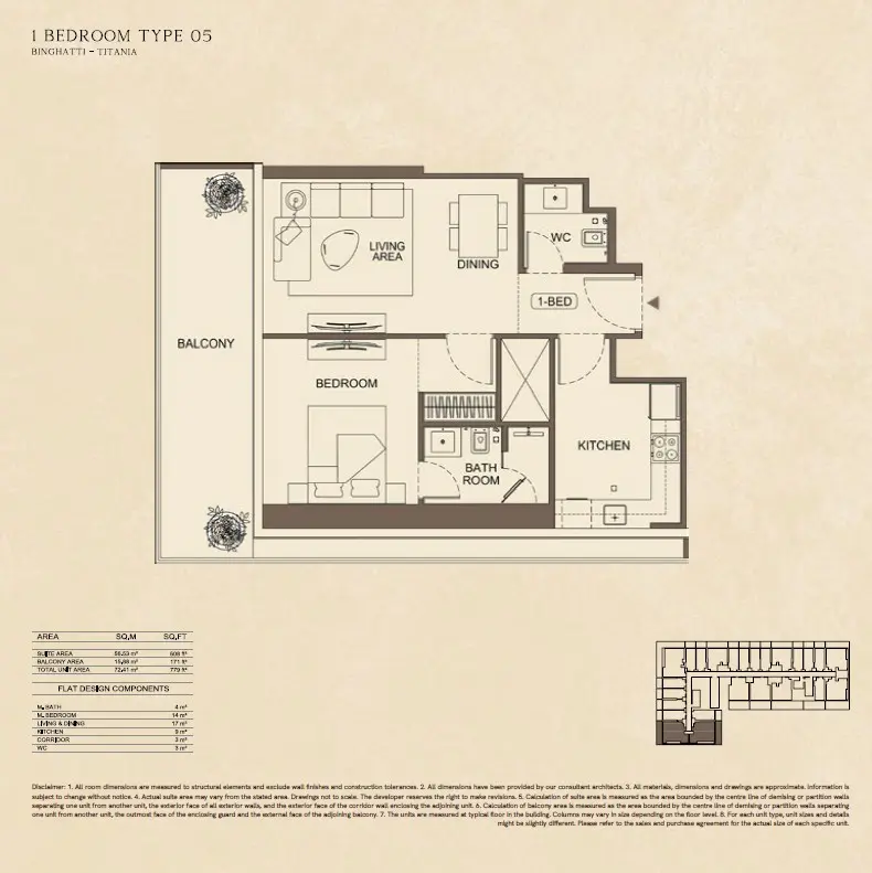 Floor plan for 05