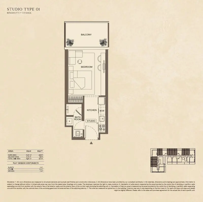 Floor plan for 01
