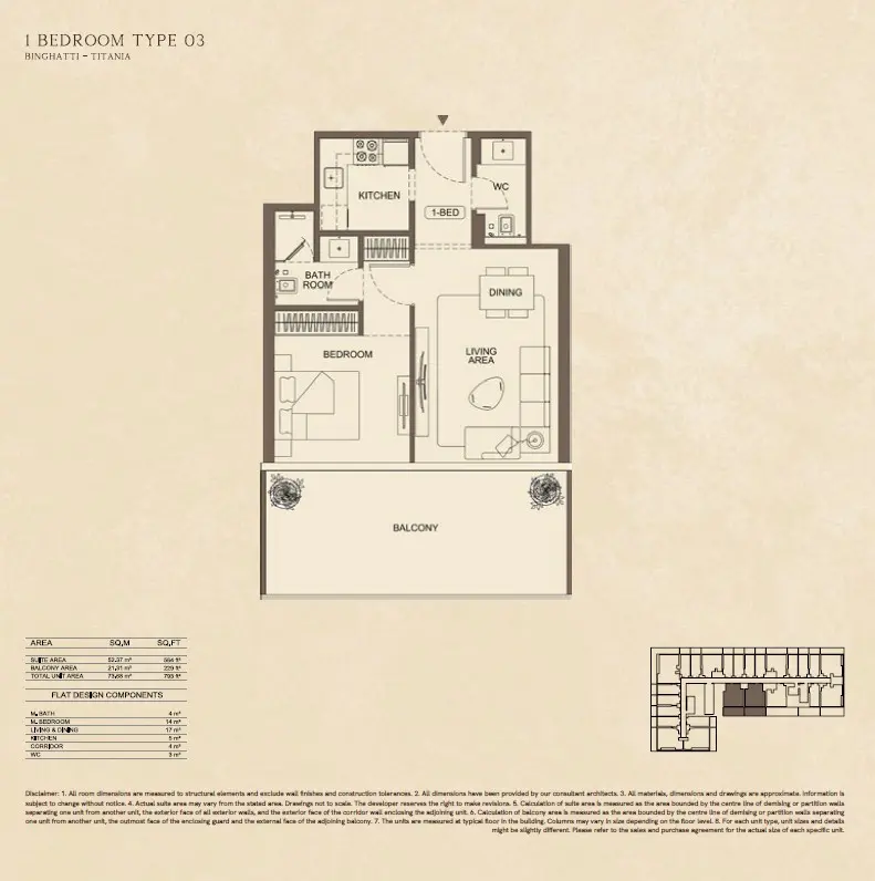 Floor plan for 03