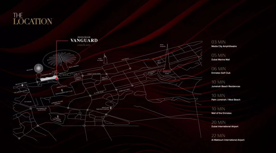Franck Muller Vanguard master plan