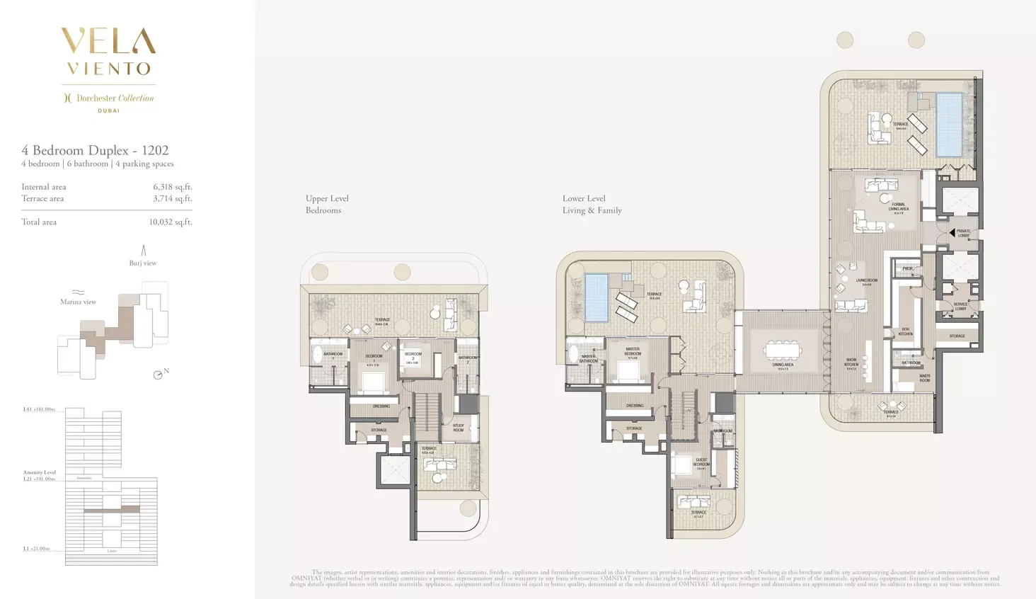 Floor plan for Type 1202