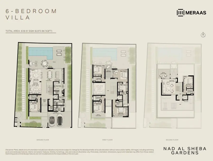 Floor plan for Type 1