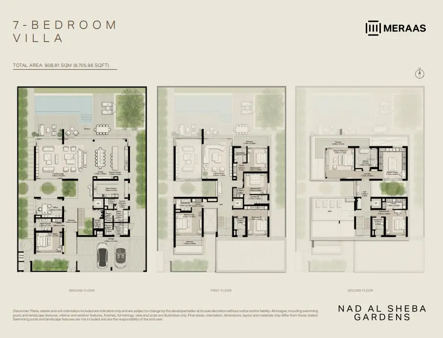 Floor plan for Type 1