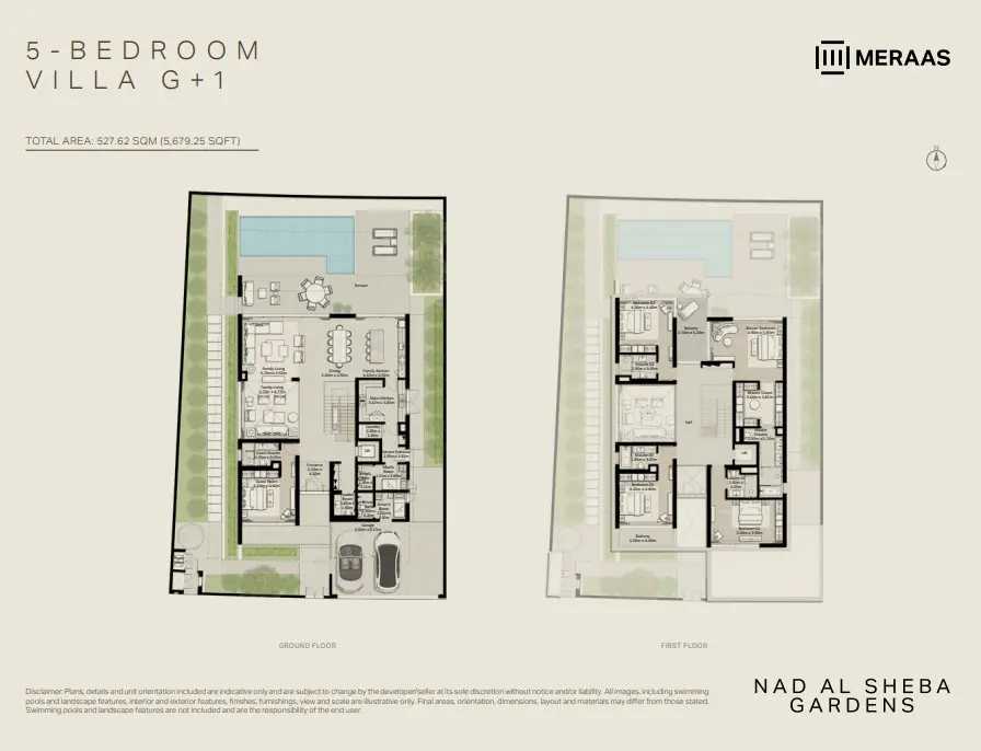 Floor plan for Type 1
