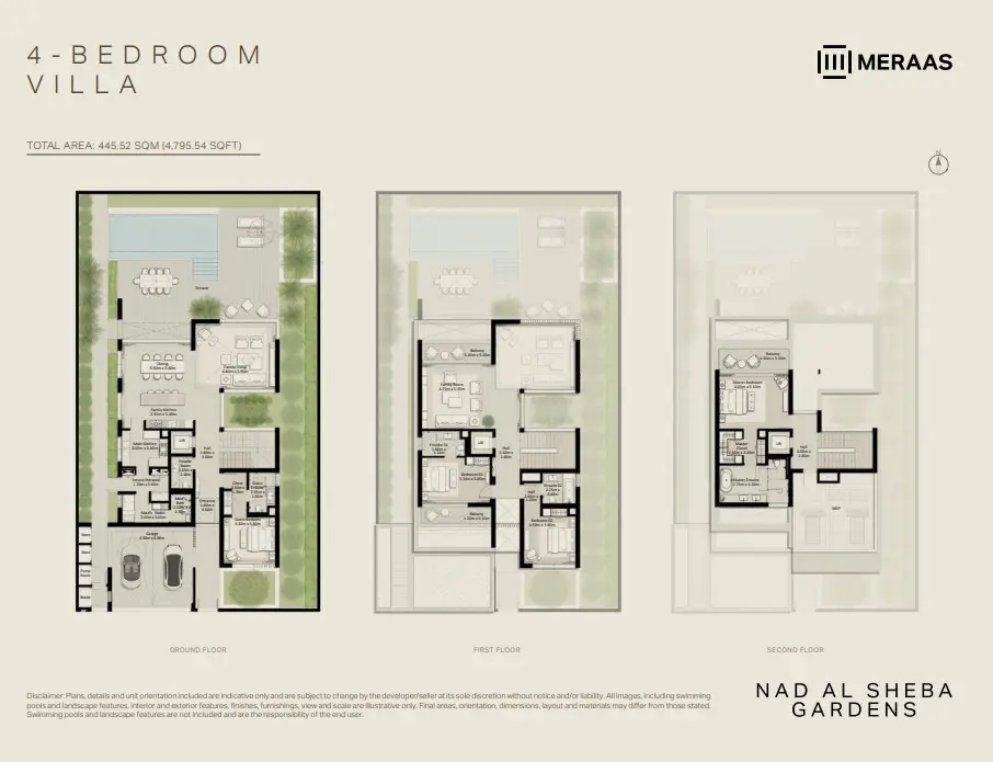 Floor plan for Type 2