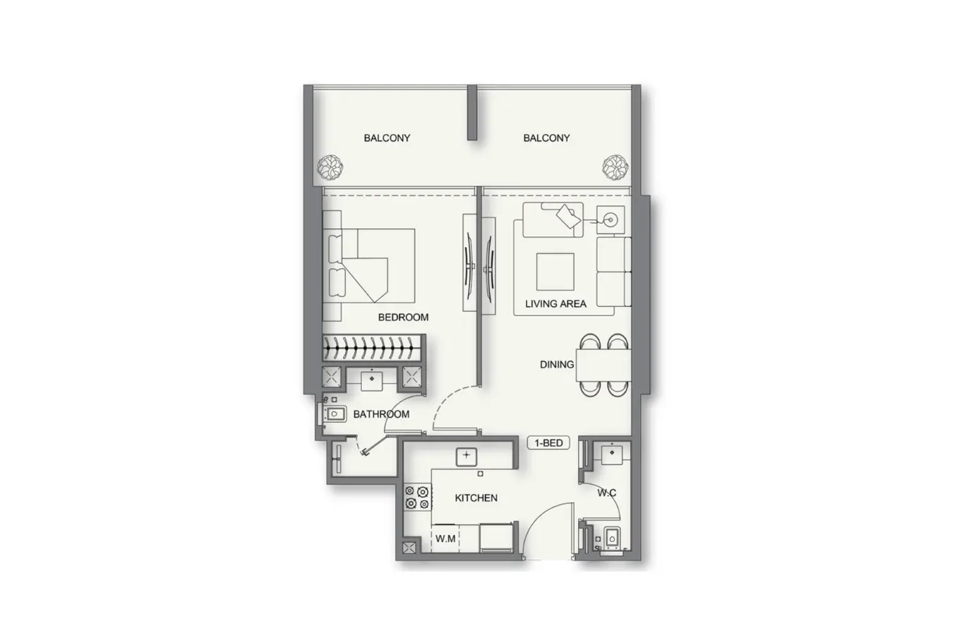 Floor plan for Type 2