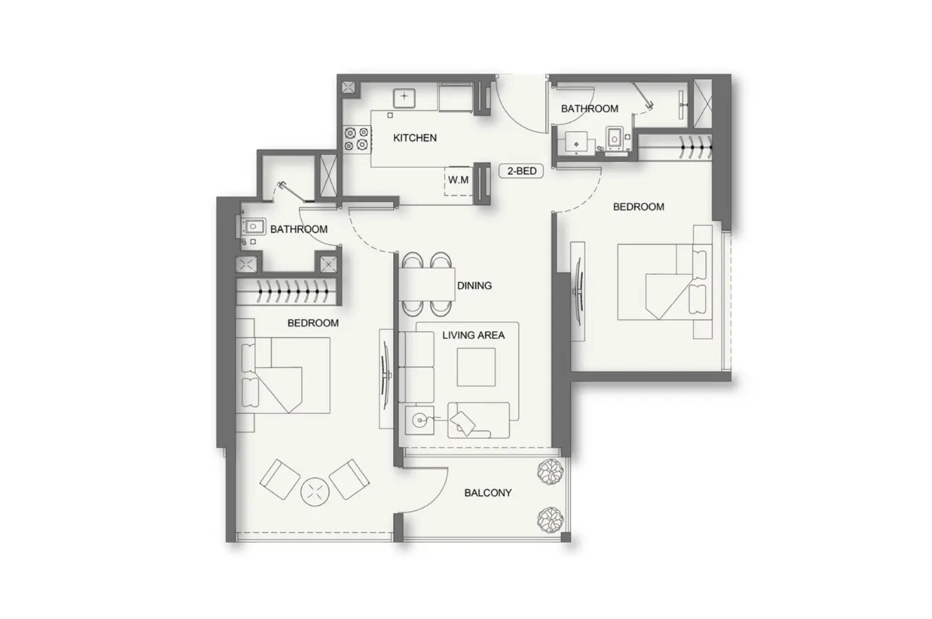 Floor plan for Type 4