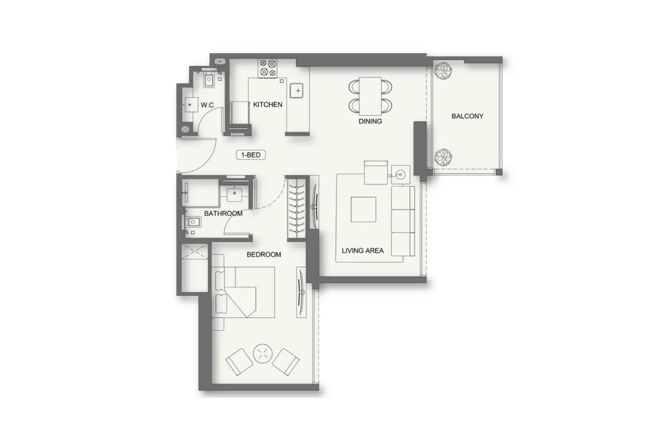 Floor plan for Type 9