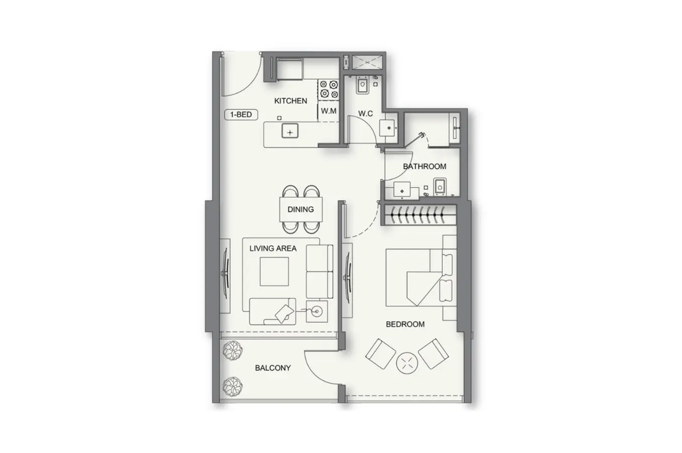 Floor plan for Type 13