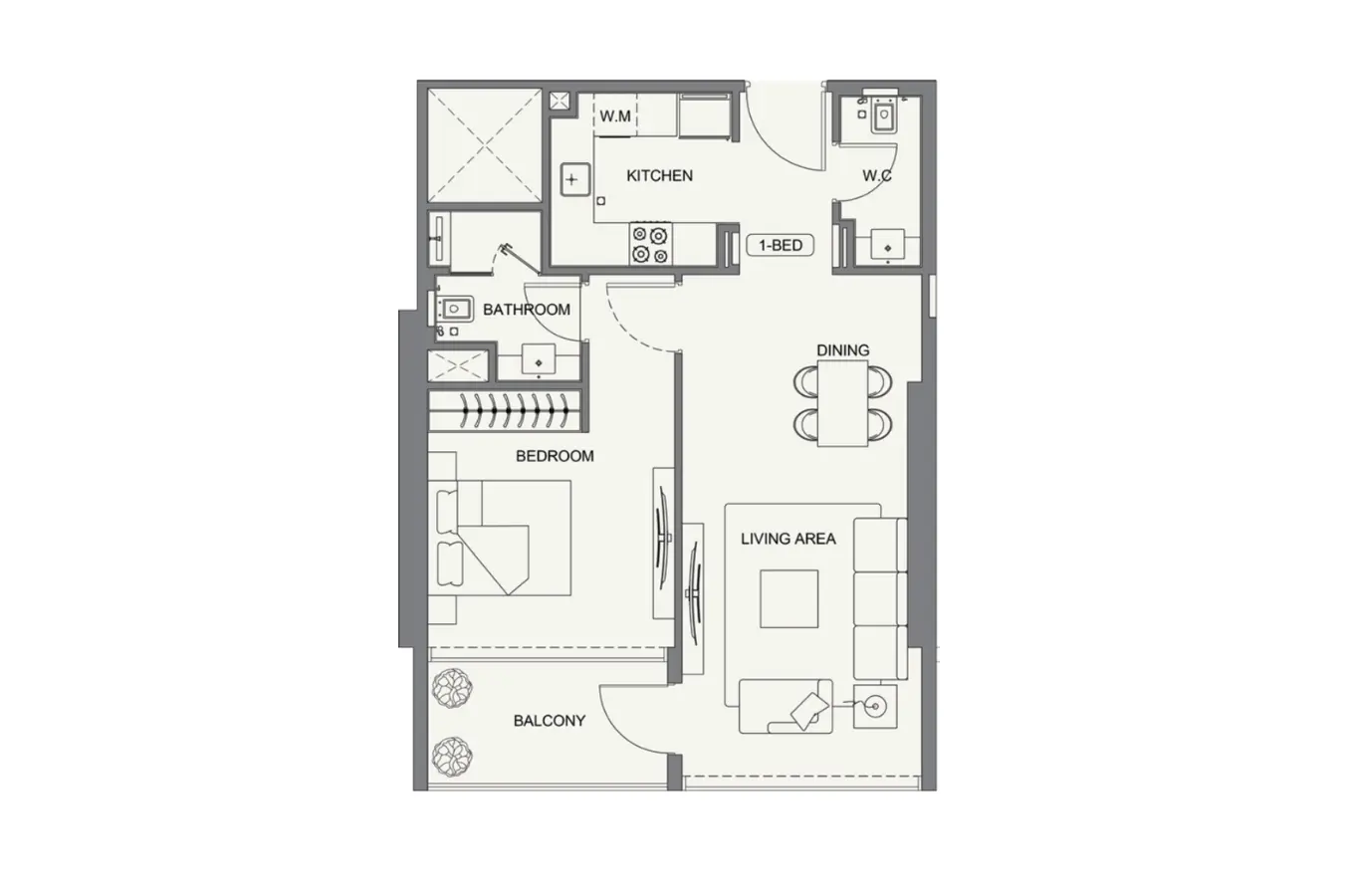 Floor plan for Type 11