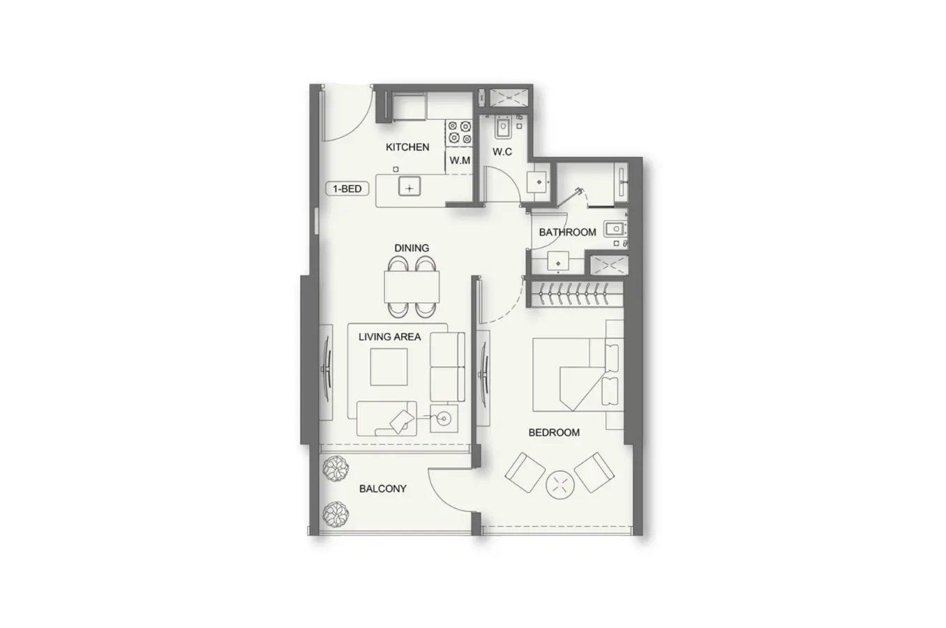 Floor plan for Type 10