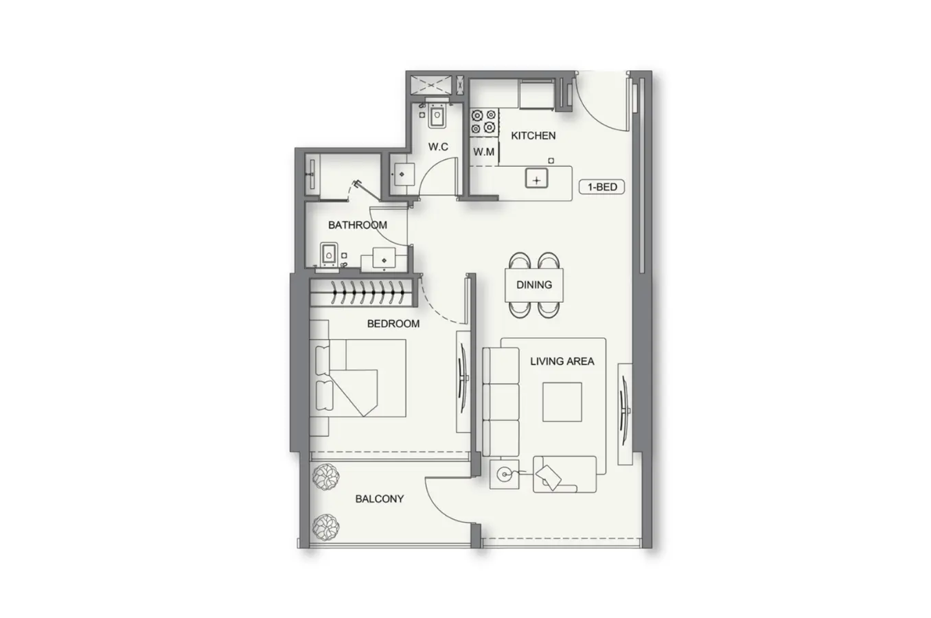 Floor plan for Type 12