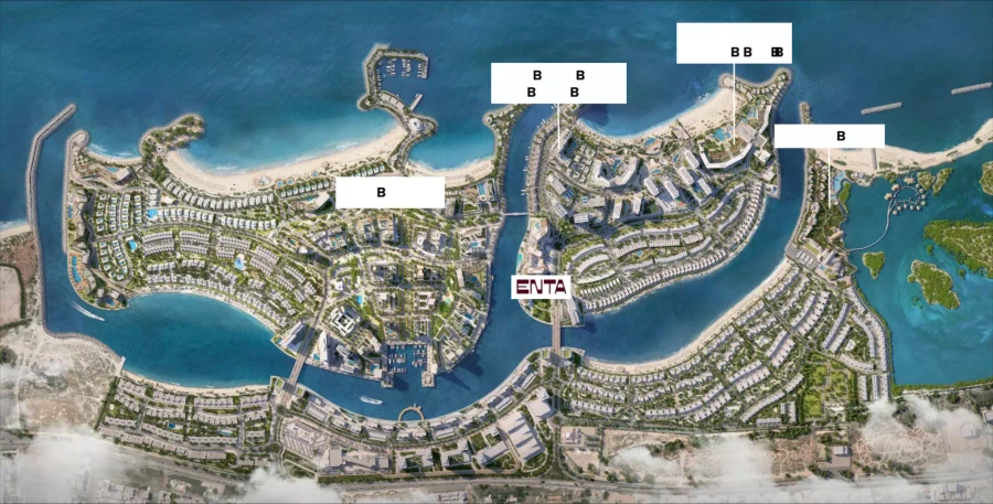 Enta Mina Residences master plan