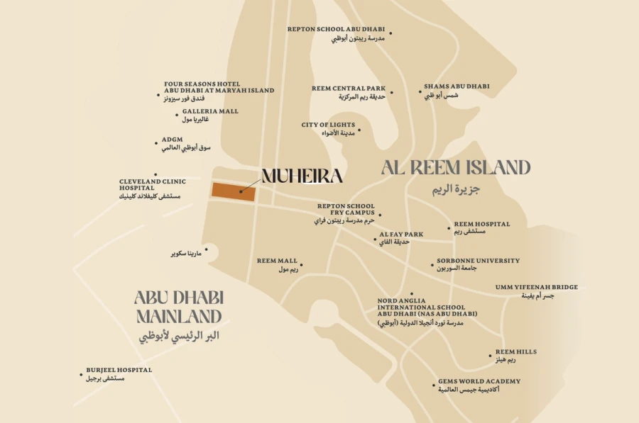 Muheira master plan