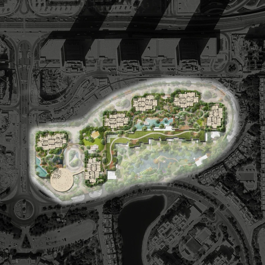 Serenia District East master plan