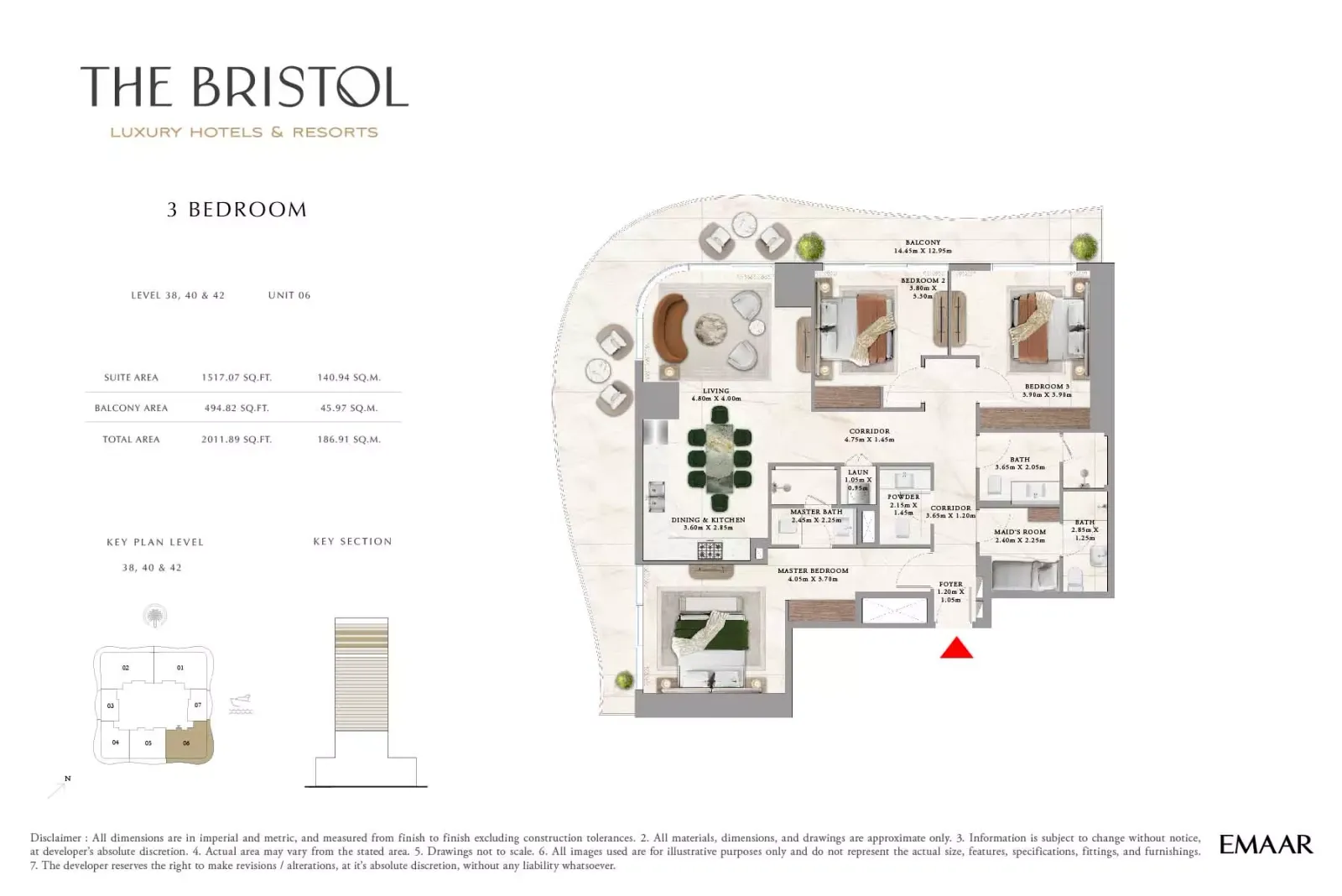Floor plan for Type 5