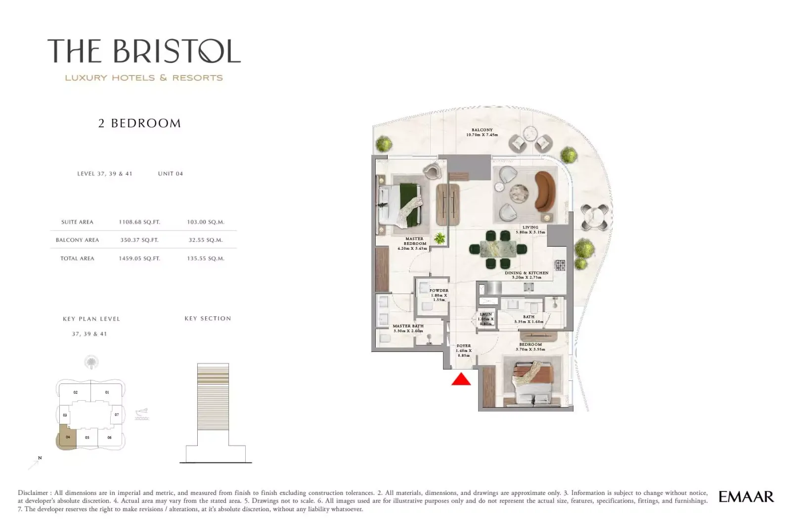Floor plan for Type 6