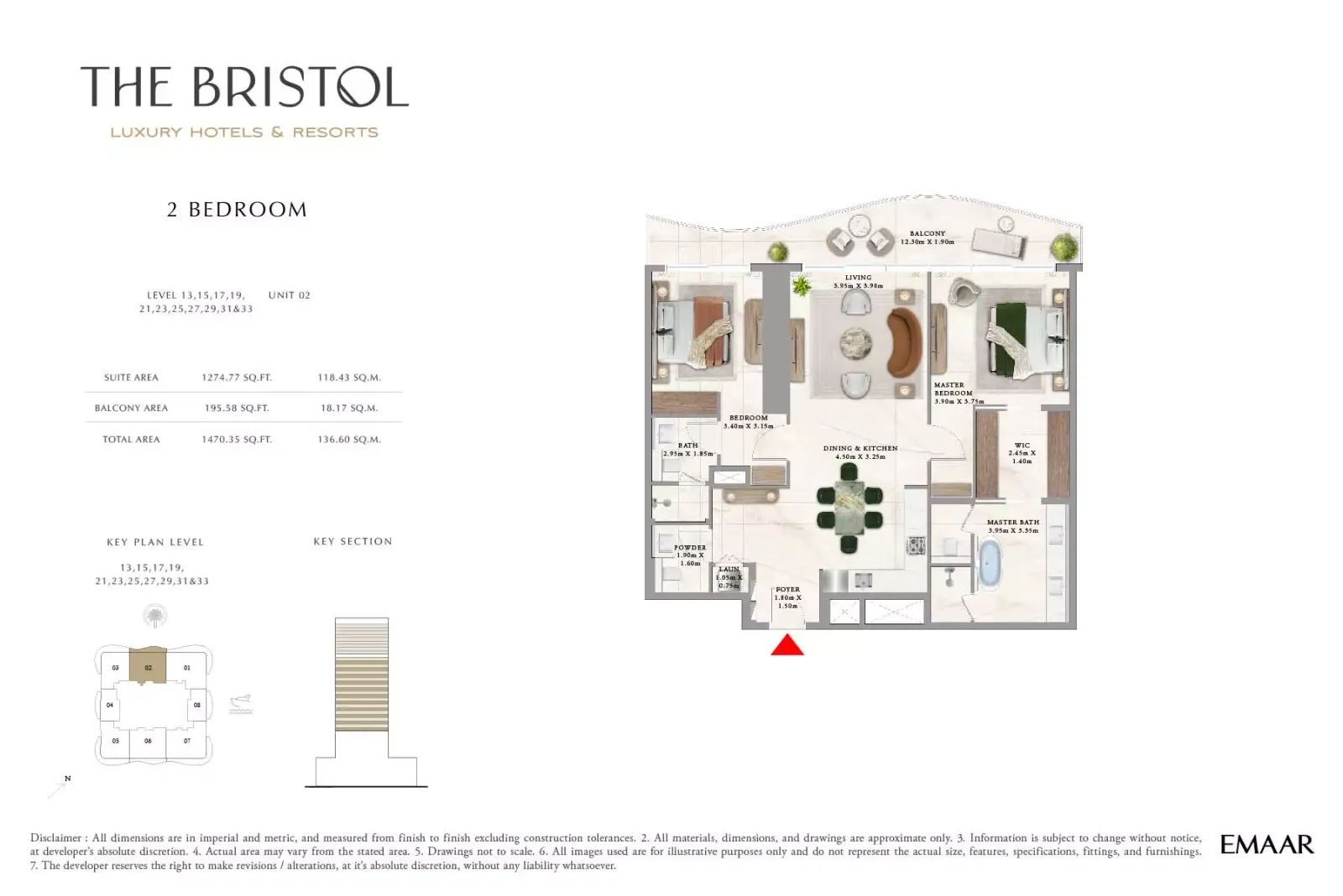 Floor plan for Type 2