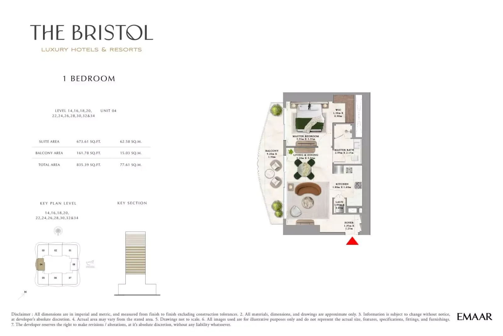 Floor plan for Type 4