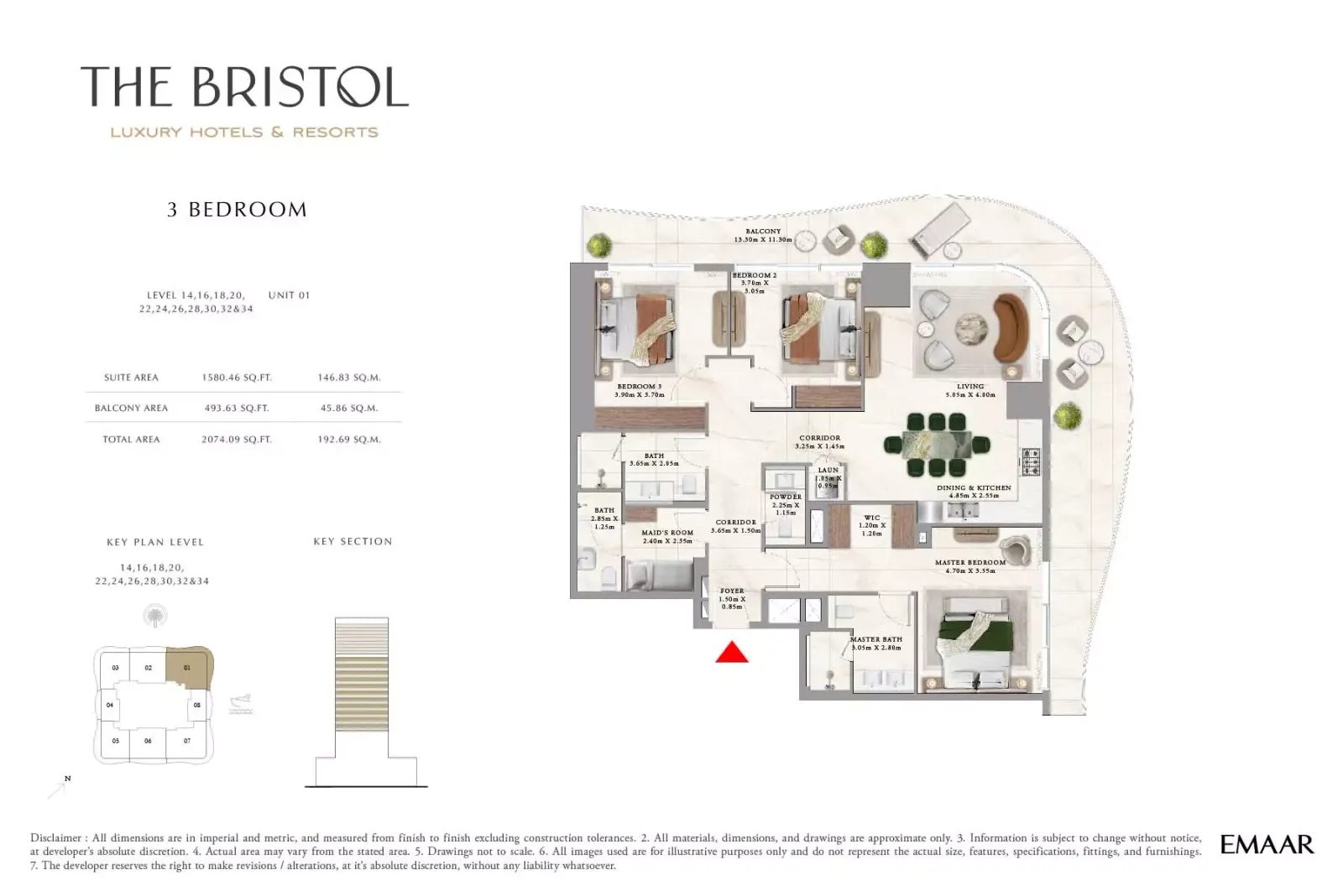 Floor plan for Type 2