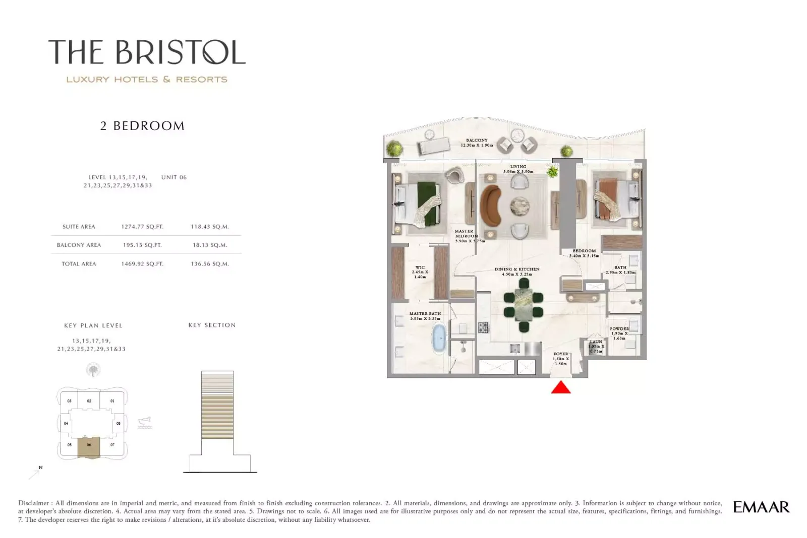 Floor plan for Type 8