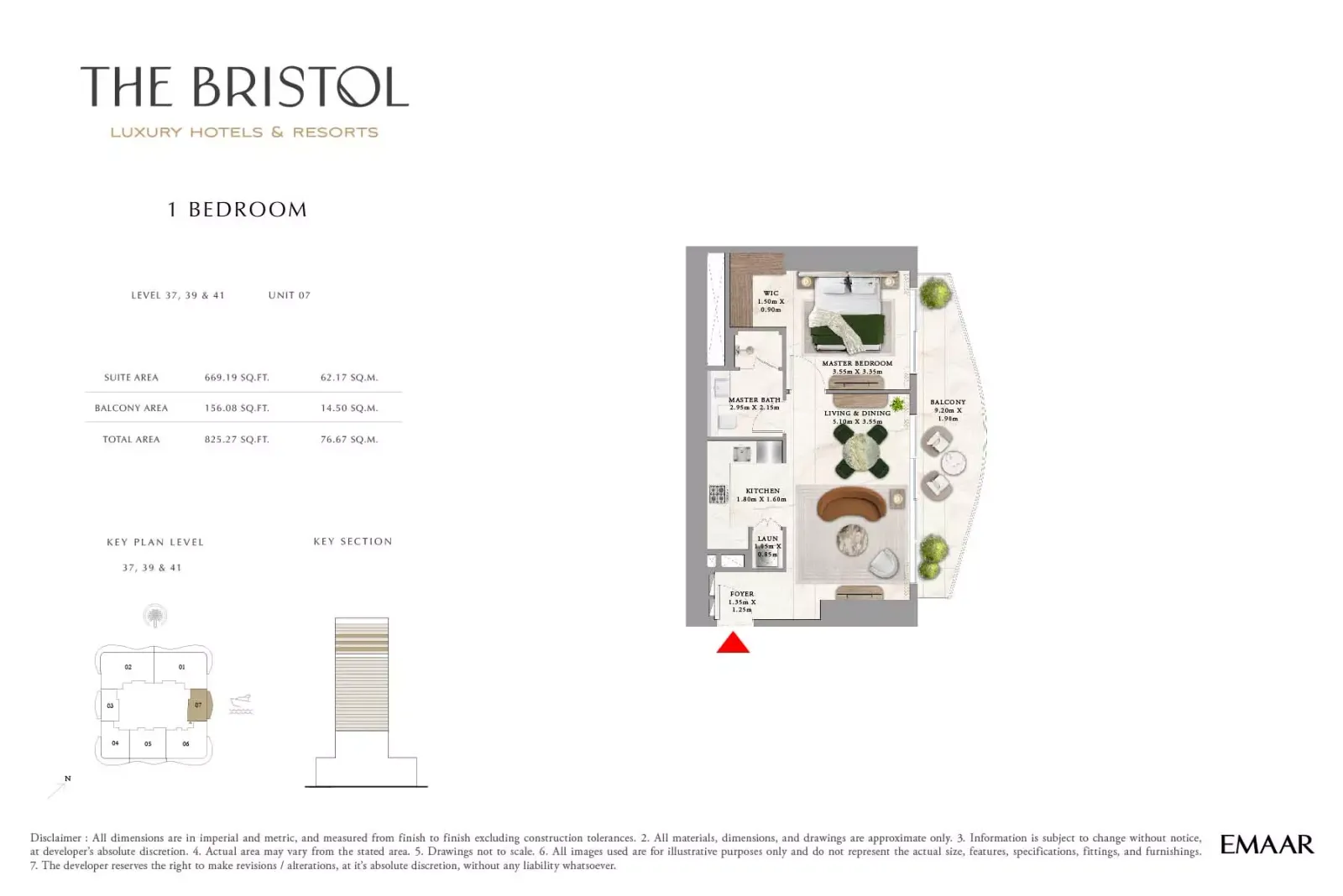 Floor plan for Type 5