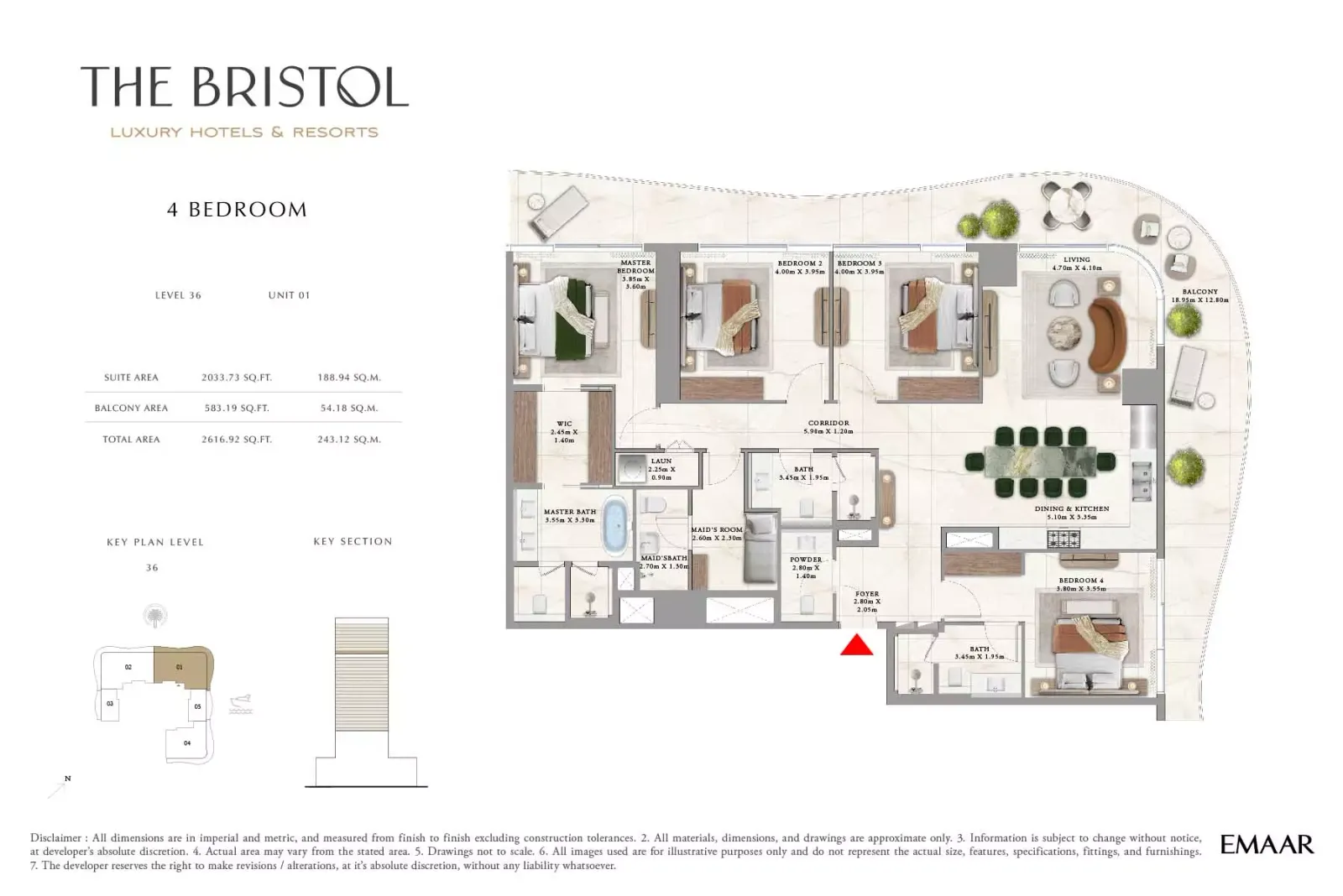 Floor plan for Type 2
