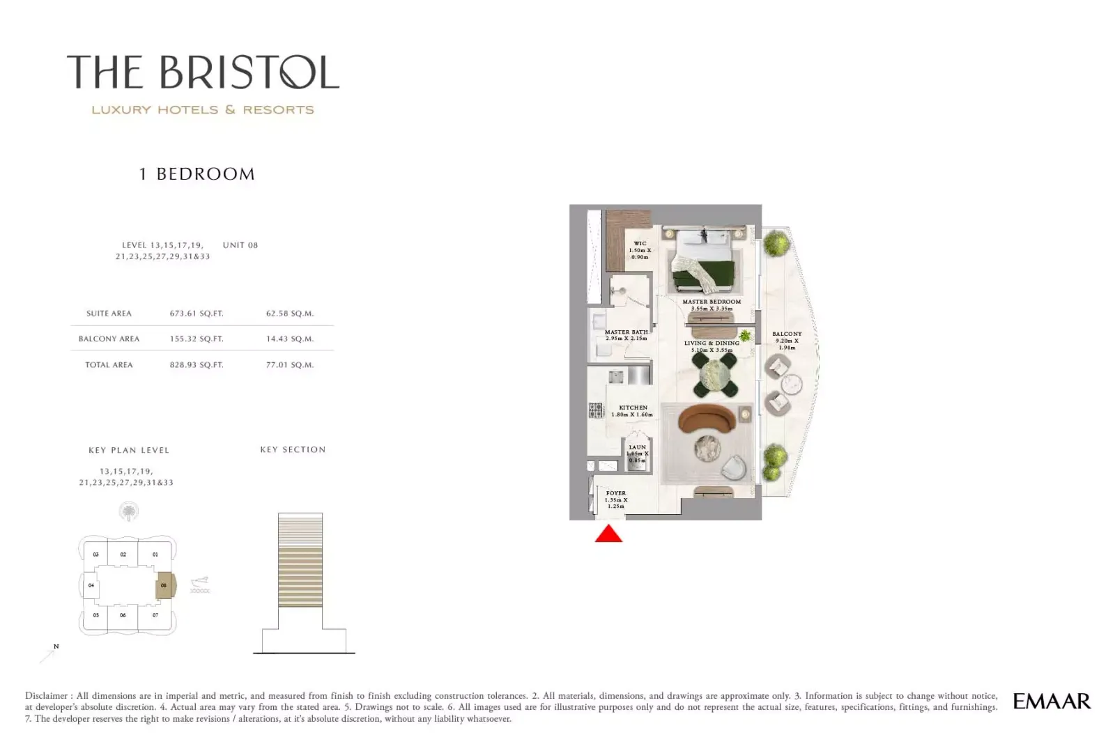 Floor plan for Type 6