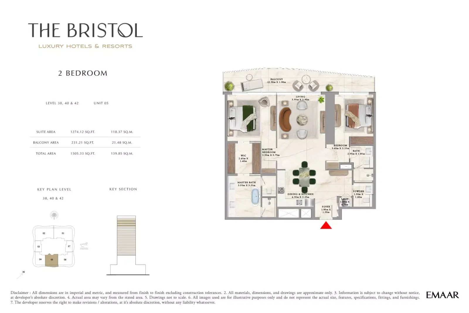 Floor plan for Type 7