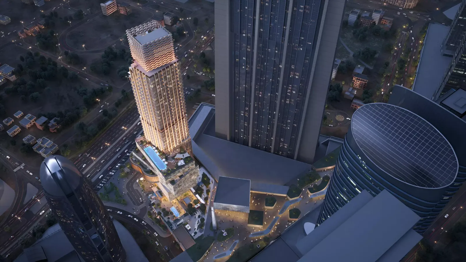 DIFC Heights Tower gallery image