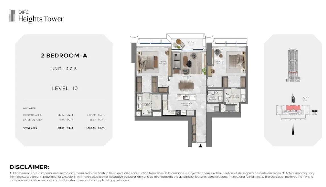 Floor plan for Type A