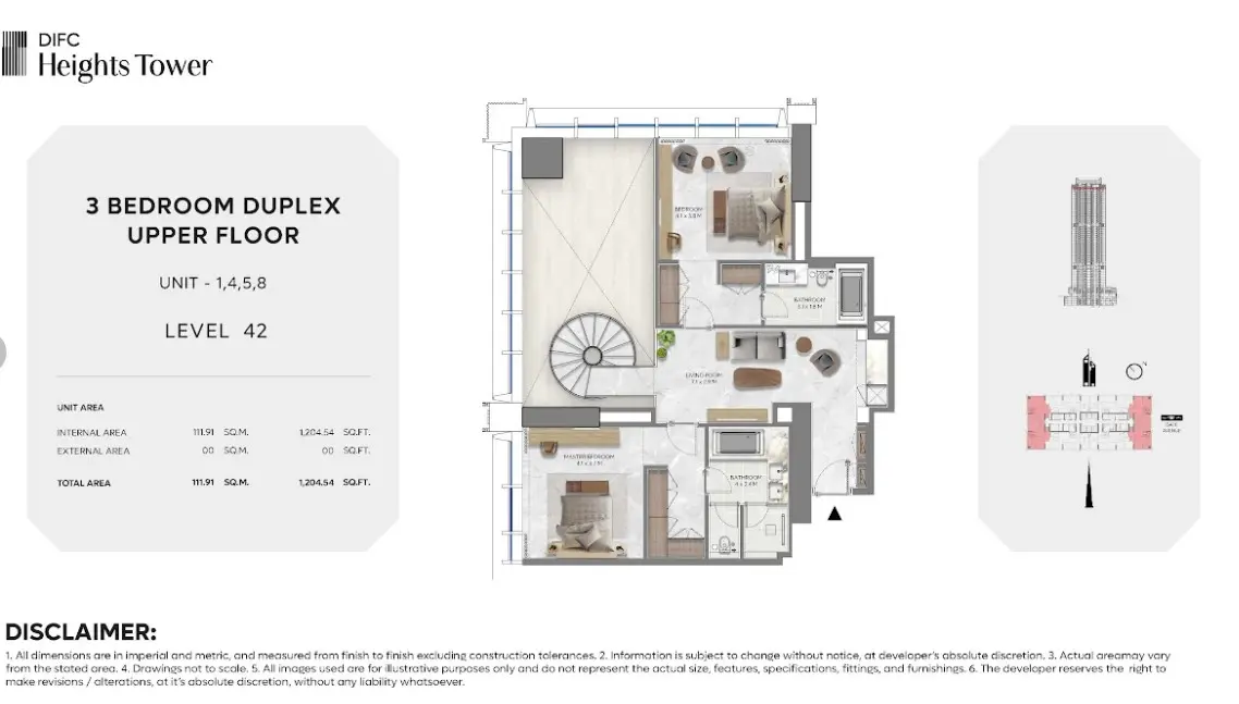 Floor plan for Type A
